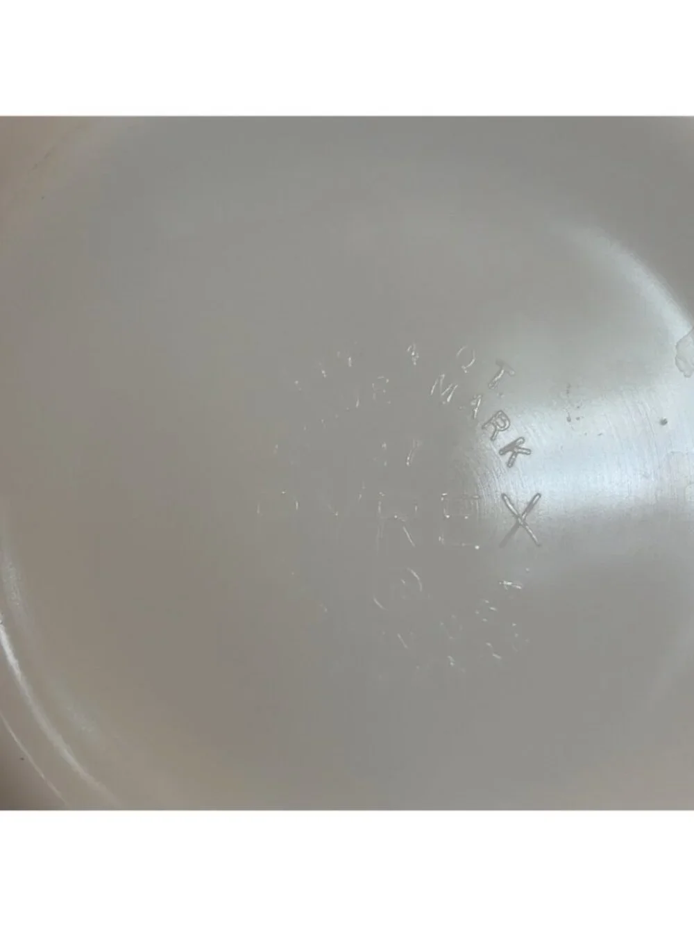 Pyrex vintage town